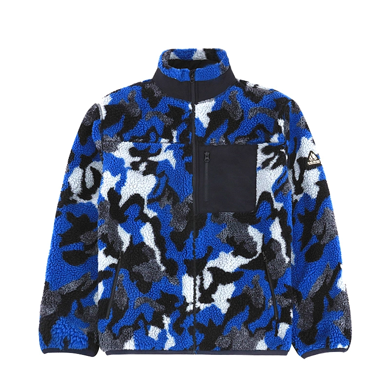 zip-up fleece jacket